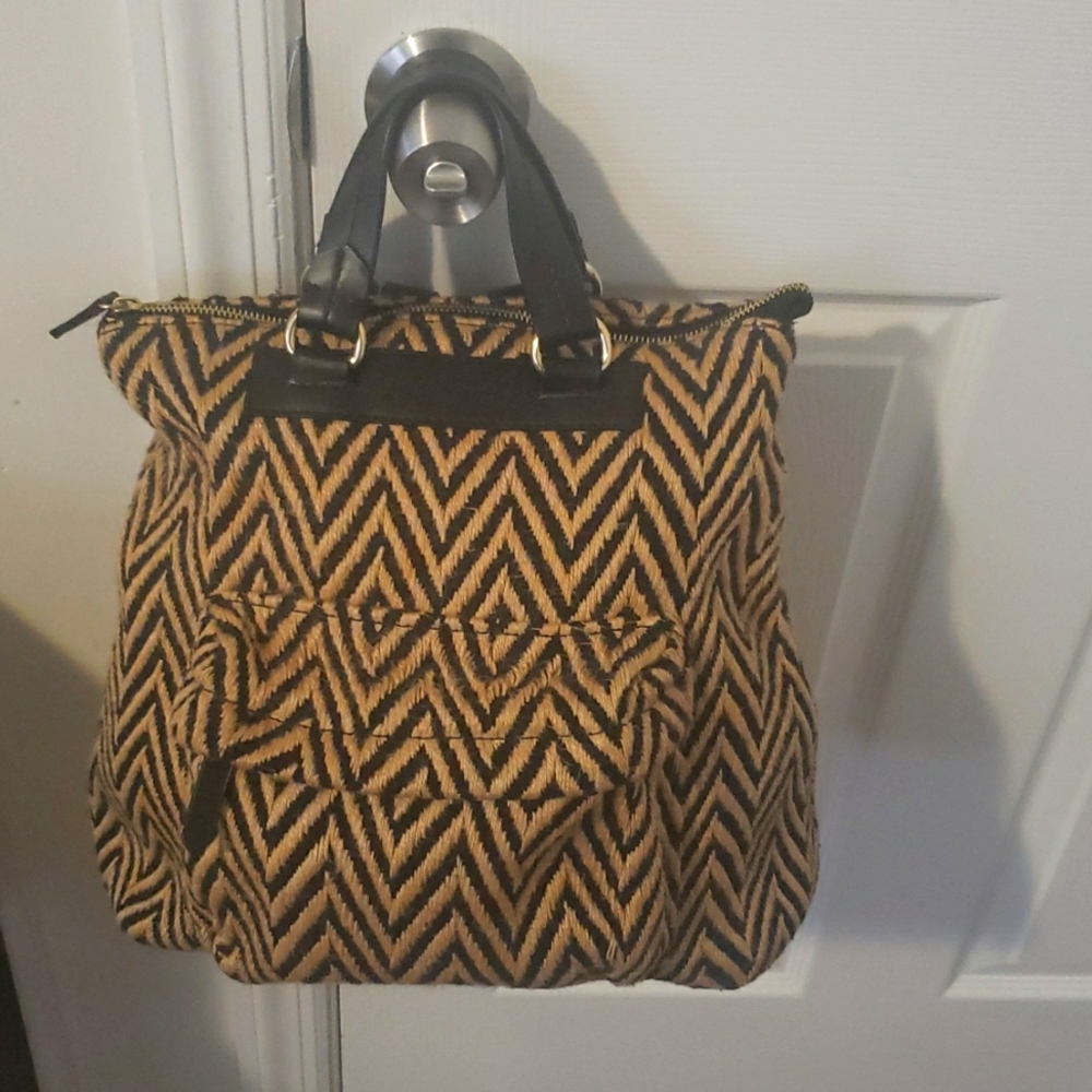 Zara backpack/tote